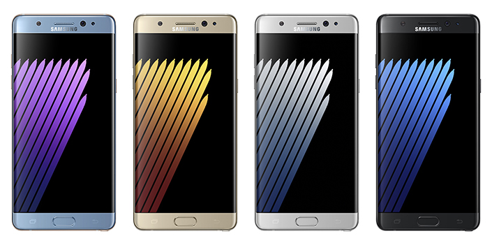 Galaxy note 7