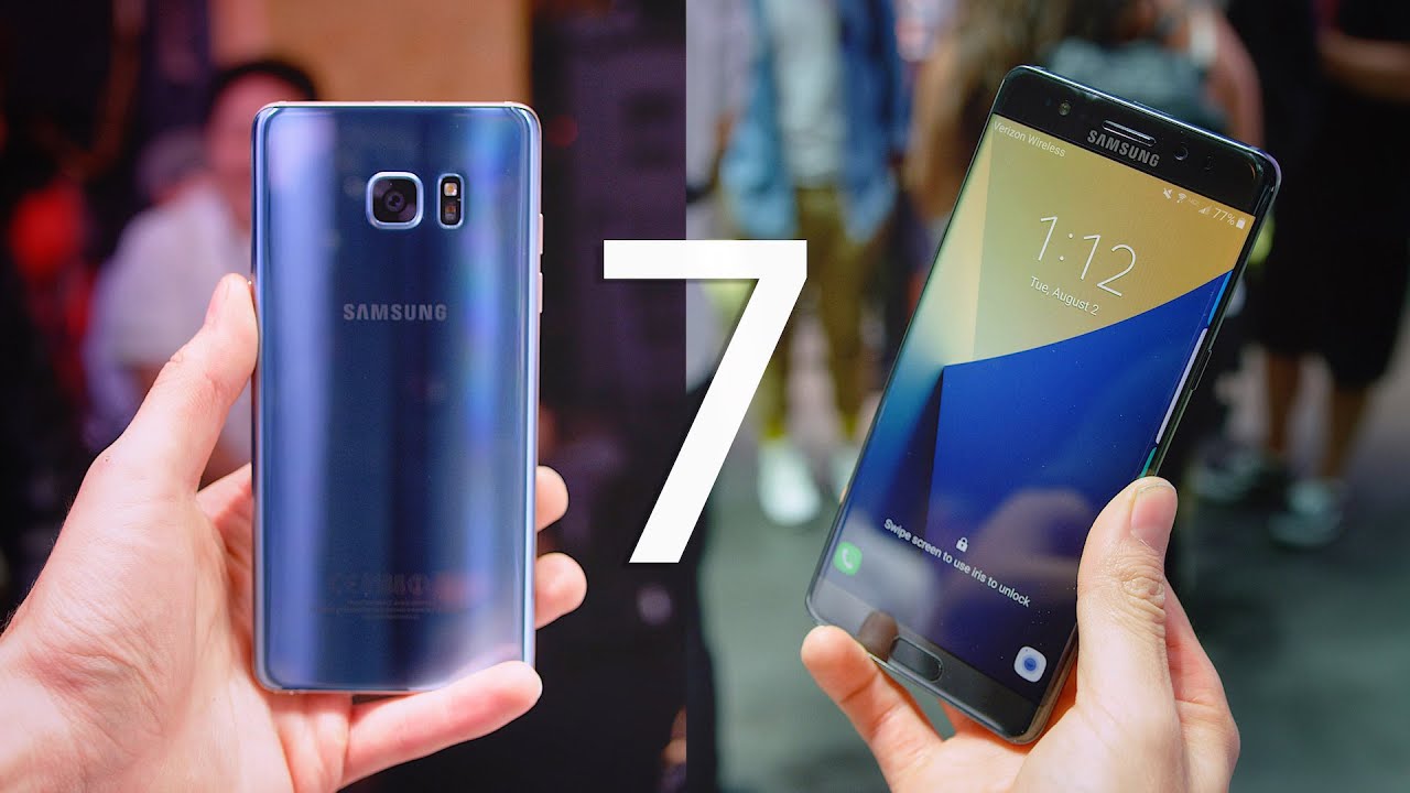 Galaxy note 7